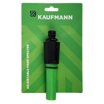 Kaufmann hand sprayer adj plastic