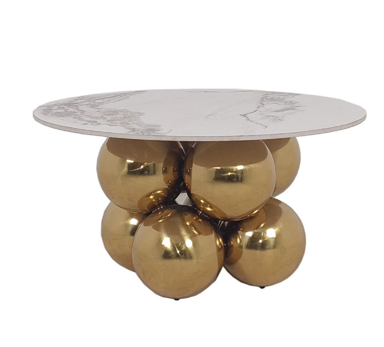 Dabell Coffee Table -Gold