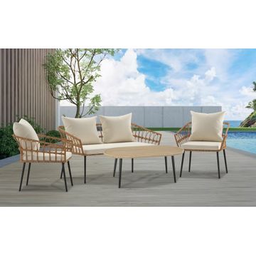 Jamaica Patio Set - 4pcs
