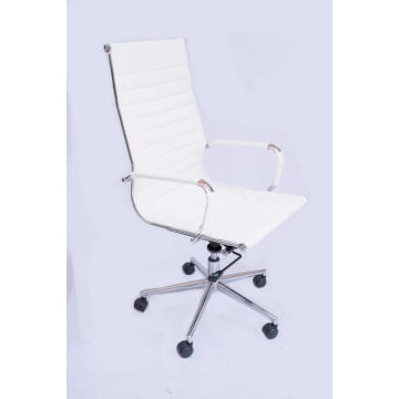 Luminary High Back Office Chair- White