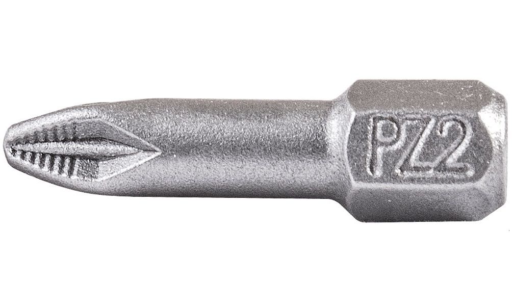 Tork Craft - Pozi.2 x 25mm Insert Bit Bulk - 45 Pack