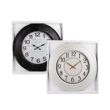Wall Clock - 65cm (2 Pack)
