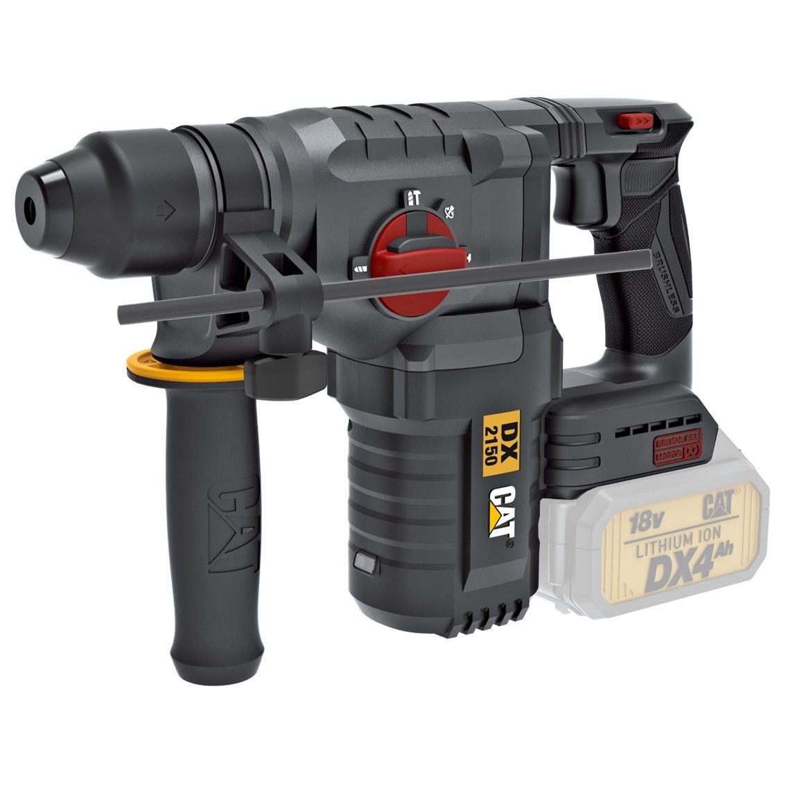 CAT Rotary Hammer BL SDS 26mm 2.2J 18V TOOL ONLY