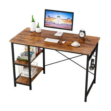 GOF Furniture – Elyse Industrial Computer Desk