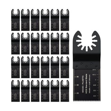 "25 Piece Oscillating Tool Blades Universal Saw Blades Multi Tool Blades"