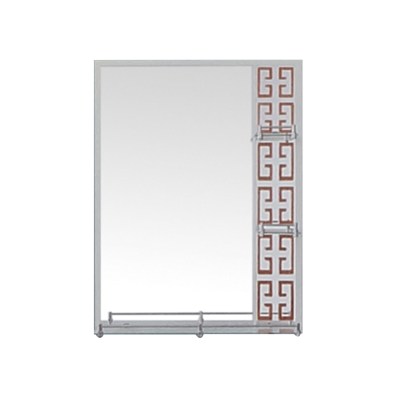 MIRROR WITH SHELF - 800X600MM - GY-6081