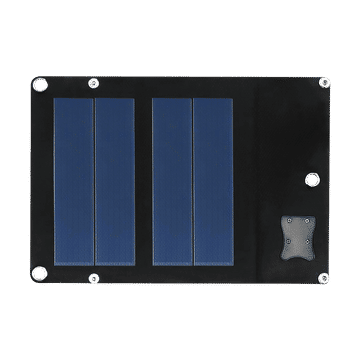 12V 10W Flexible Solar Panel Kit
