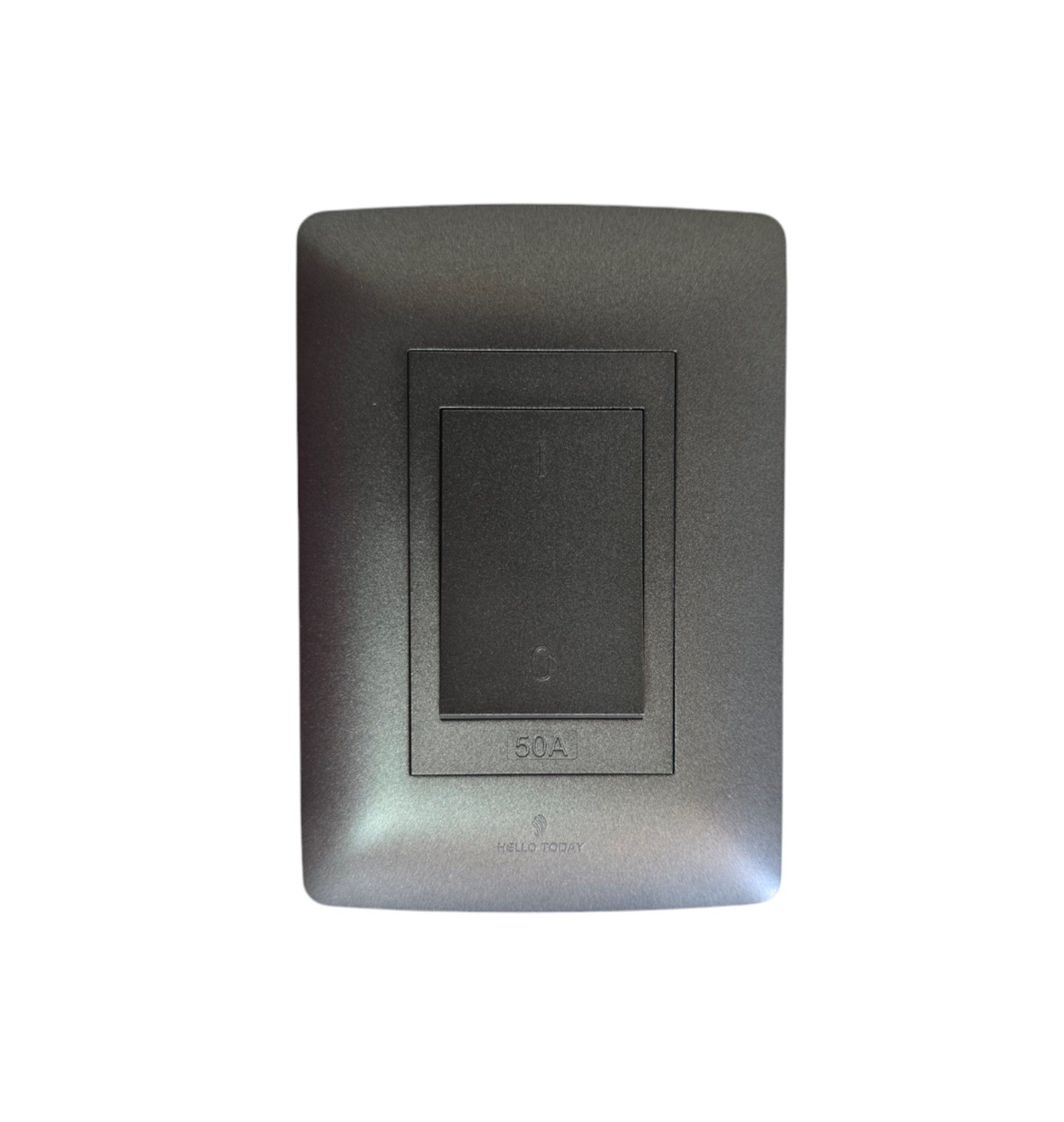 HT Stove Isolator 50A 2 Pole 4x2 Black