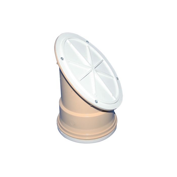 Southpro 45 Degree Underground Waste Rodding Eye - 110mm - Bulk Pack of 4