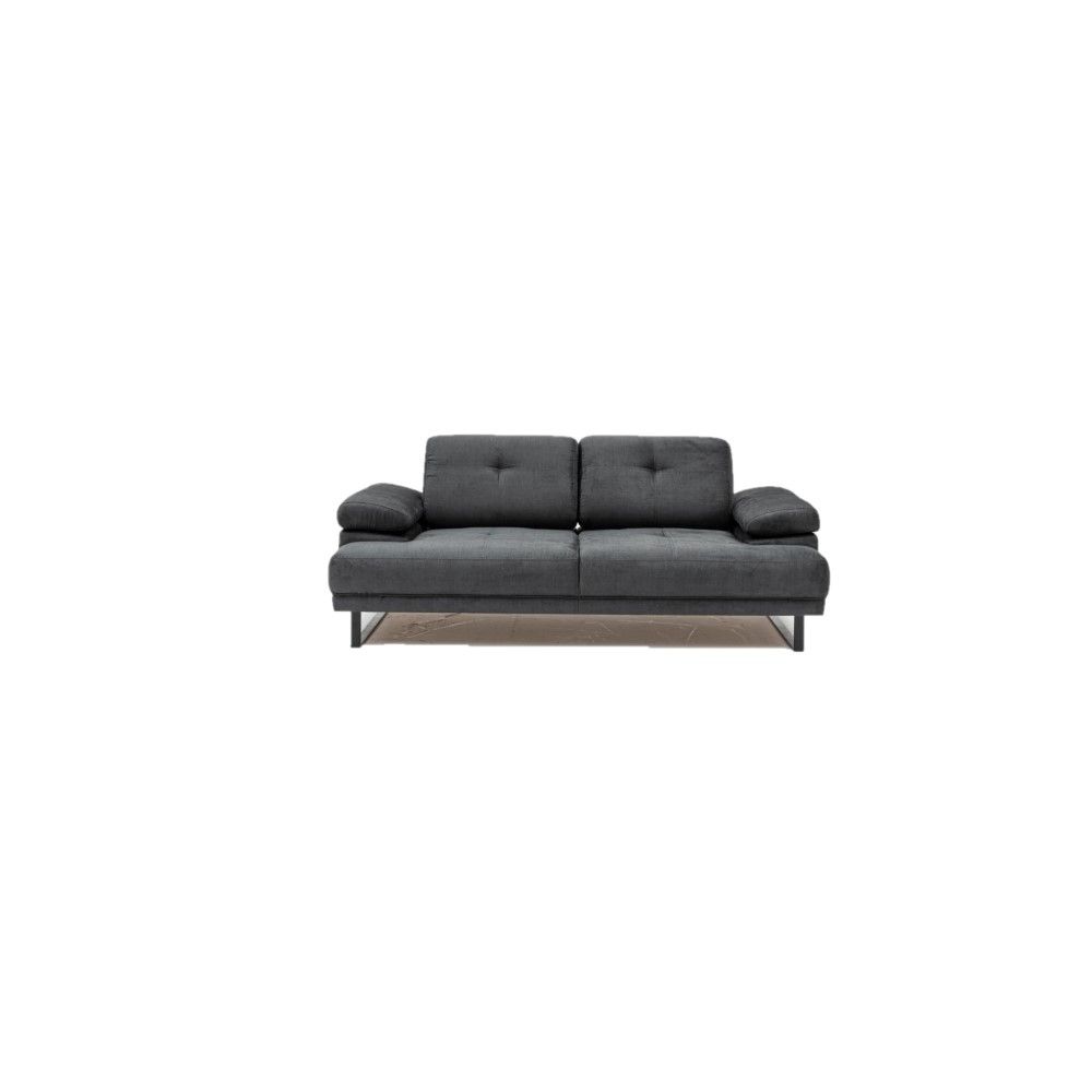 Mustang - Anthracite 2 seater sofa bed