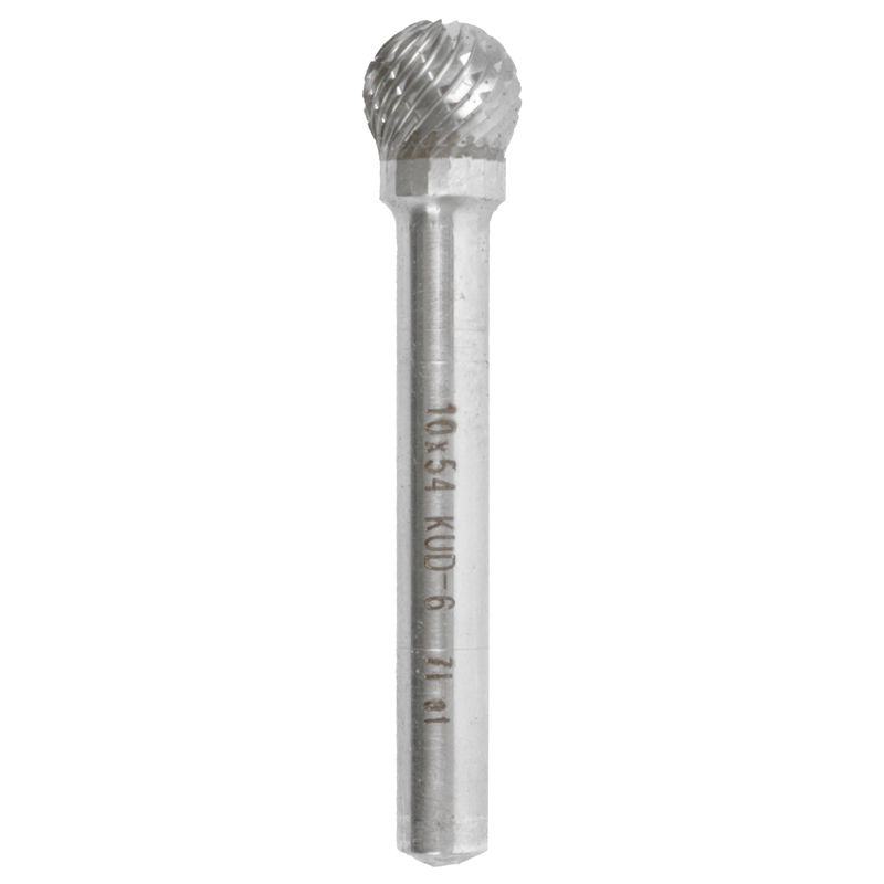ALPEN - Tc Rotary Burr 10mm Spherical for Hard Metals