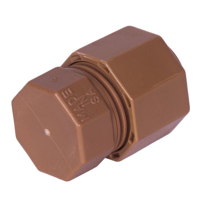 Bulk Pack x 10 Unitwist Stop End 22mm