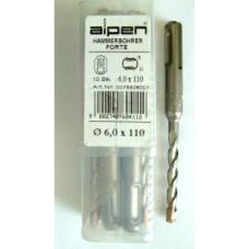 Sds Plus Hammer 110 X 50Mm 6Mm  Bulk