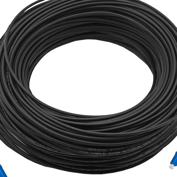 Scoop Fibre Outdoor Uplink Cable 60M Lc-Lc Upc 1Core