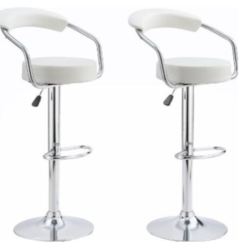 Avon Bar Stool-White