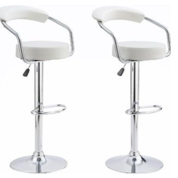 Avon Bar Stool-White