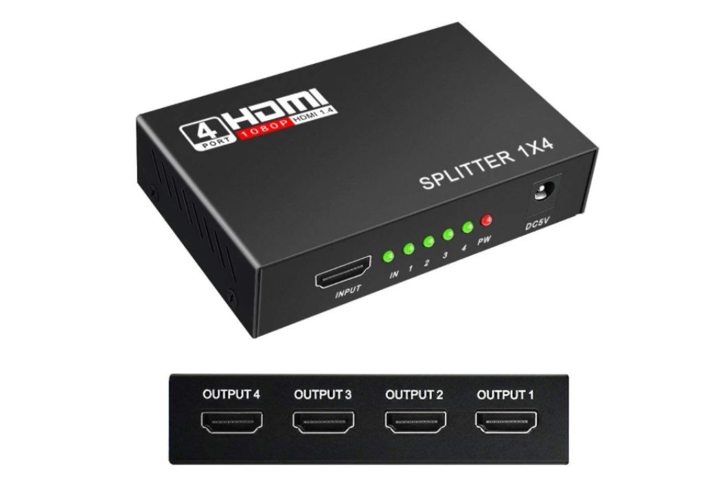 Hdmi 4 Port Splitter