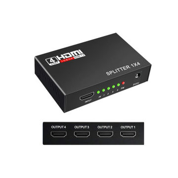 Hdmi 4 Port Splitter