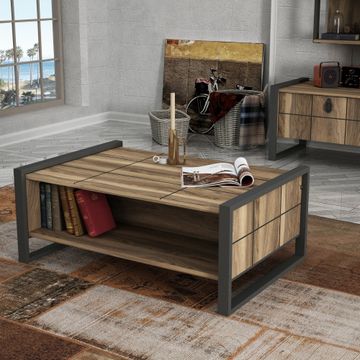 Coffee Table Lost - Walnut