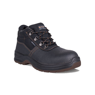 DOT Safety Boot Granite Oil And Acid Steel Toe Black SABS Size 3