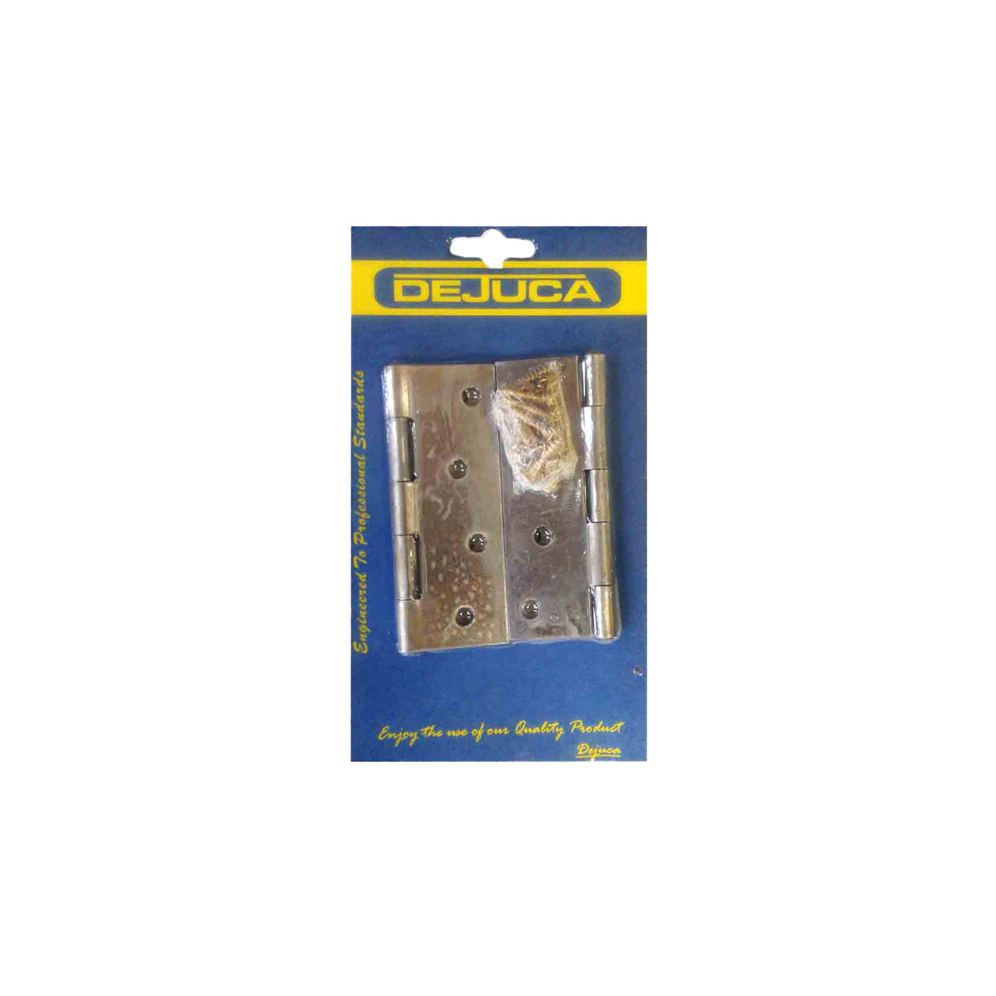 Dejuca - Butt Hinge - Sc - 100mm - 1pair/Card  - 3 Pack