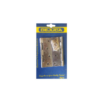 Dejuca - Butt Hinge - Sc - 100mm - 1pair/Card  - 3 Pack