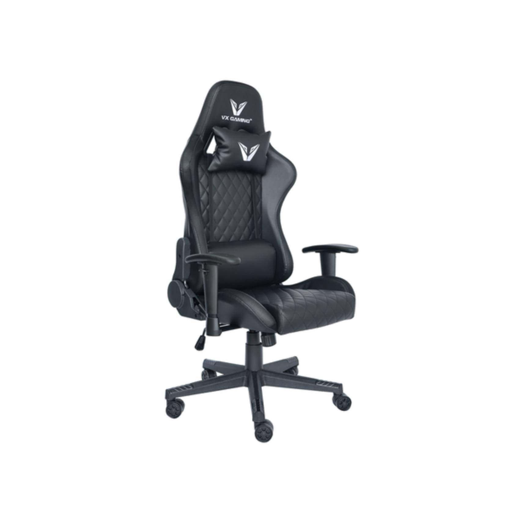 Astro Gaming Chair with Height Adjustable Arms & 170 Degree Recline