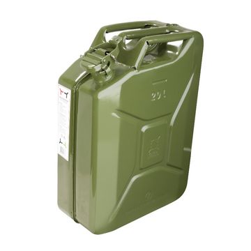 RYOBI Jerry Can, 20L Petrol (Olive Green) With S/Pin