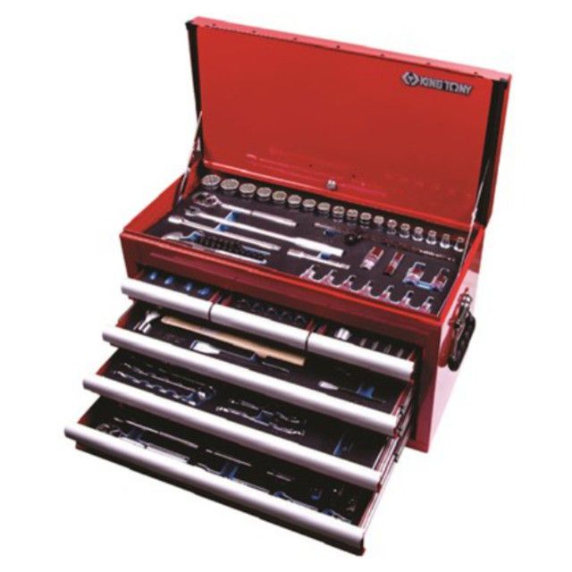 King Tony - Tool Chest Set Combination Metric 196 Pieces