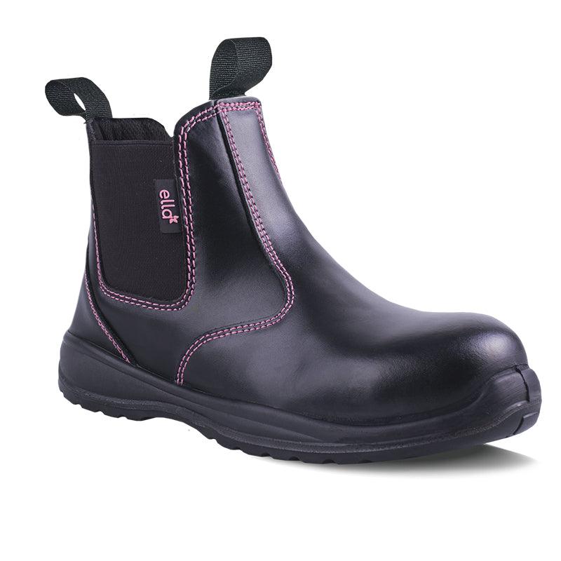 Ladies safety boots size 5 best sale