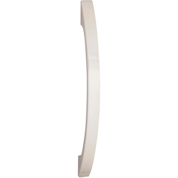 ACCENT ZINC INSPR 96MM BRUSHED NICKEL