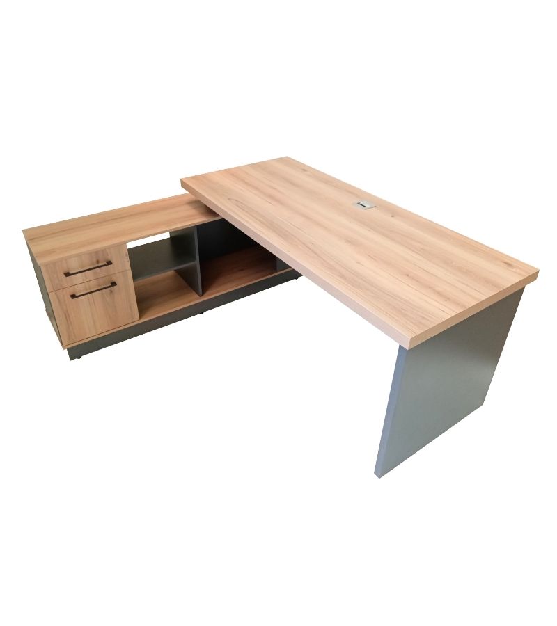 Brighton Corner Desk 200cm - Left (SAH & STG)