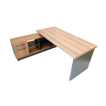 Brighton Corner Desk 200cm - Left (SAH & STG)