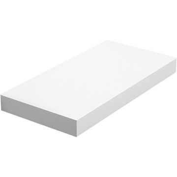 Bragg Venice Floating Wall Shelf, White