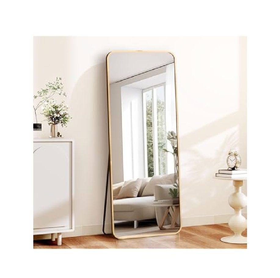 Full-length floor mirror
