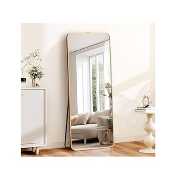 Full-length floor mirror