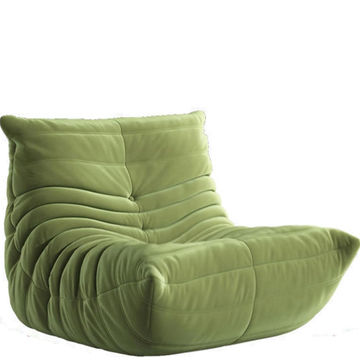 EFURN- Comfy Caterpillar Lazy Sofa (Green)