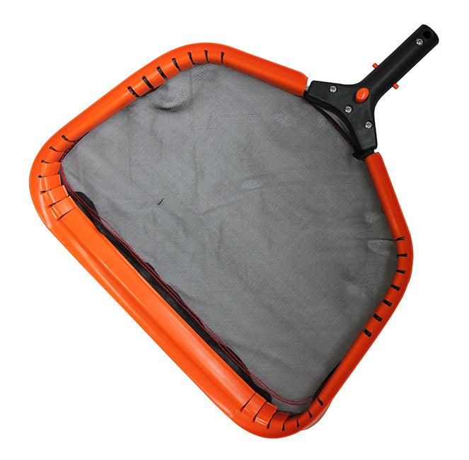 Speck Pro Delux Leaf Skimmer With V-Clip & High Quality Plastic Handle