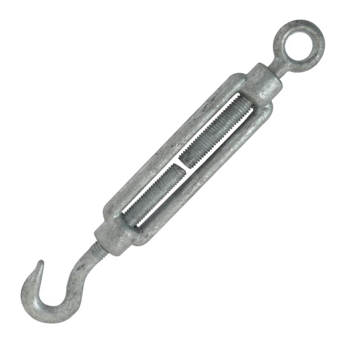 Bulk Pack x 8 Turnbuckle & Eye Hook 10mm