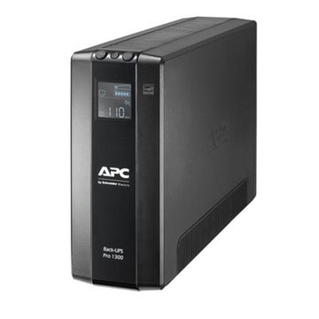 Apc Back Ups Pro Br 1300Va 8 Outlets Avr Lcd Interface