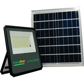 Solarfirst 150W Solar Slim Line Range Flood Light