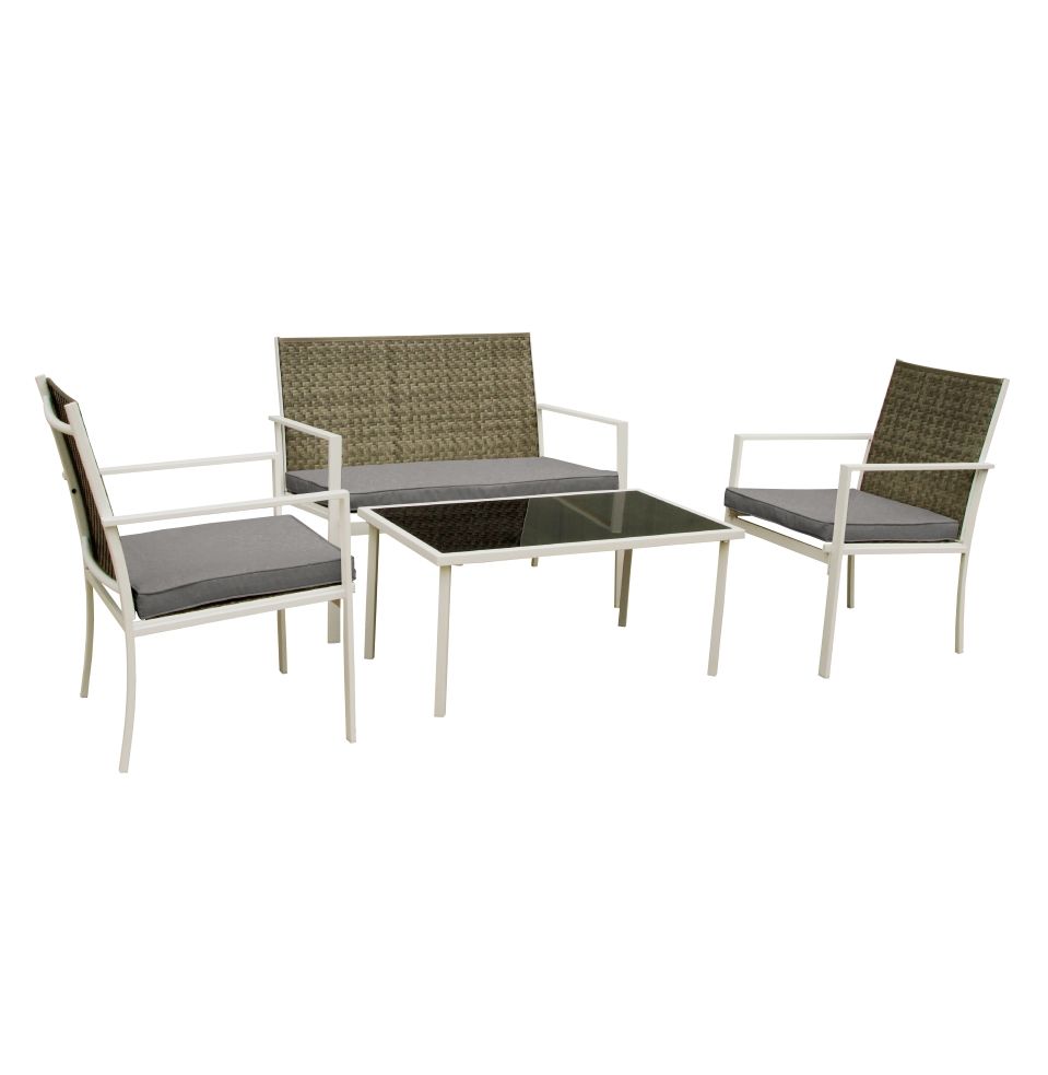 Seagull Palermo 4 Piece Patio Set