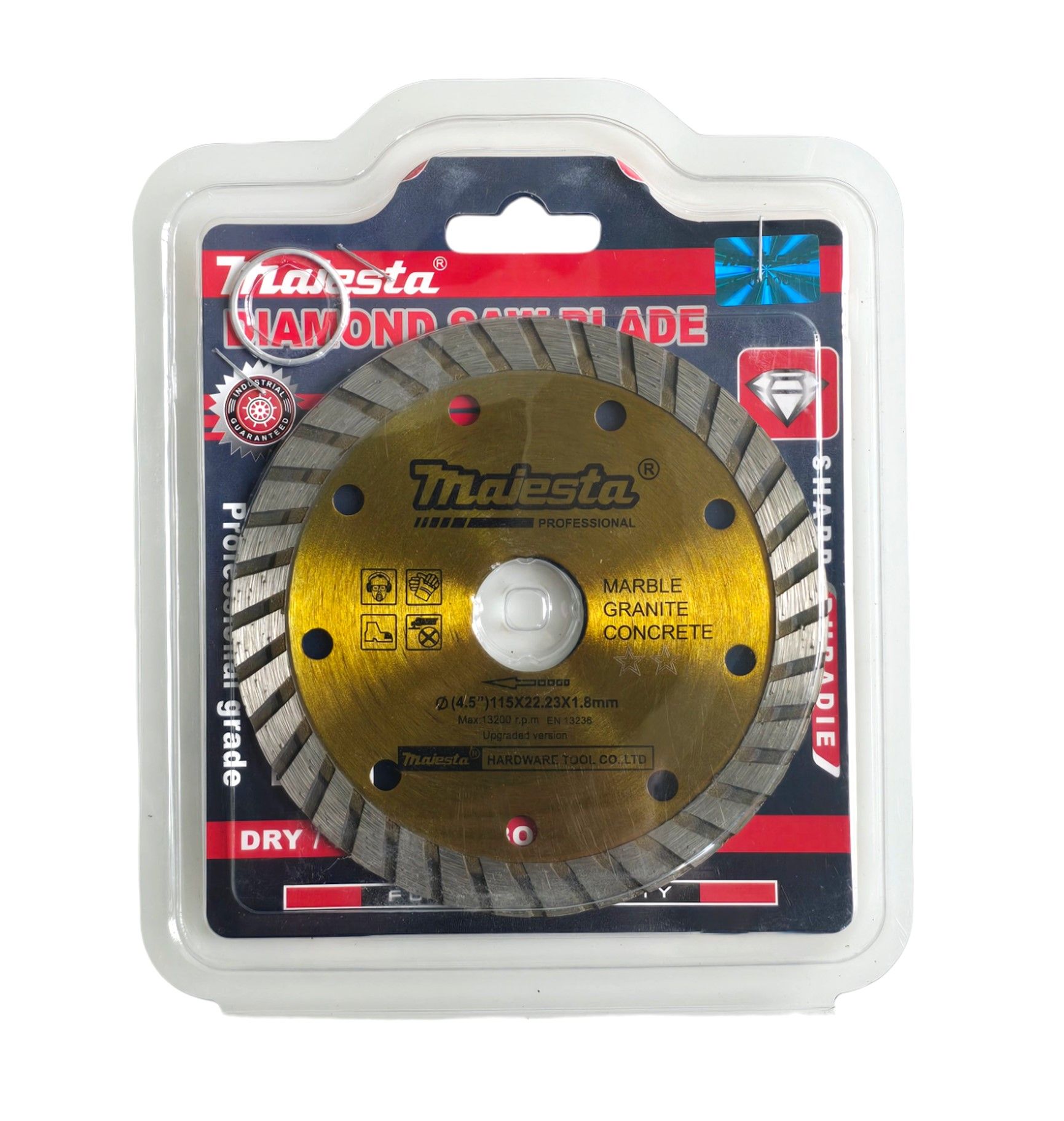 Majesta Turbo Diamond Cutting Blade 115mm