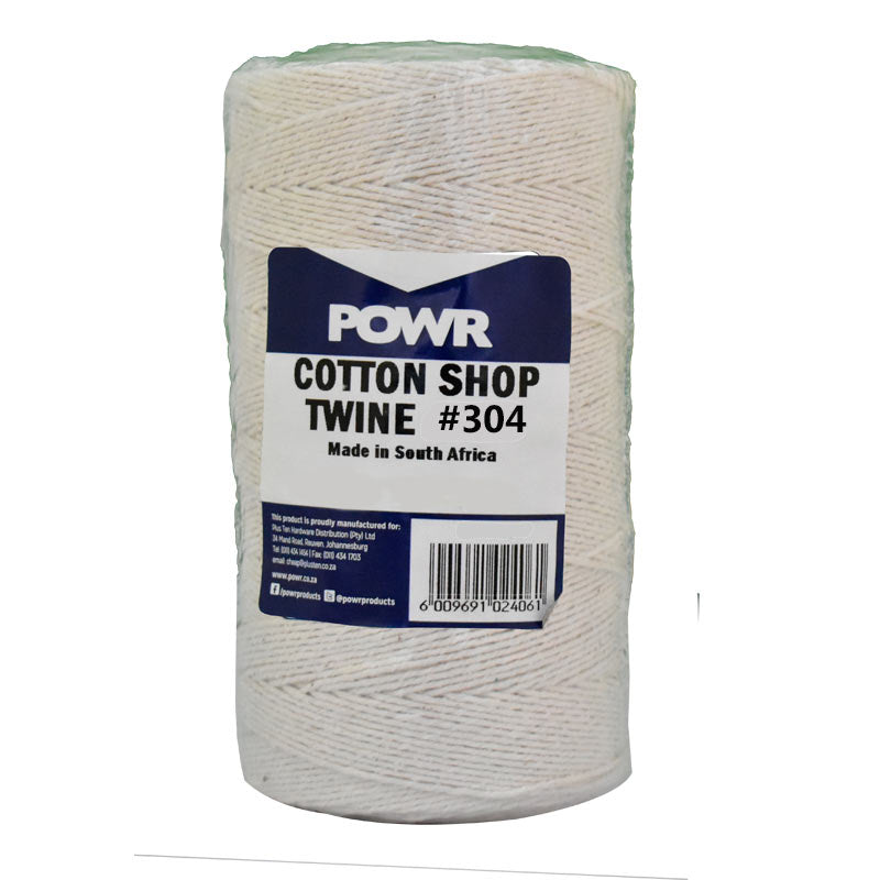 3 Strand Cable Cotton Twine 2 MM x 165 Feet Mason Line Chalk Line