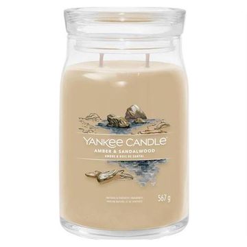 Yankee Candle Signature Collection Amber & Sandalwood Large