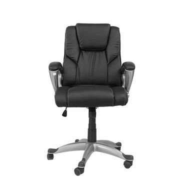 Focus - Charlie Executive Office Chair - Black