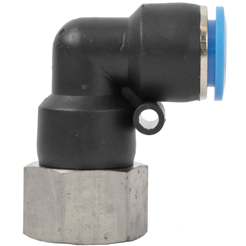 Aircraft - Pu Hose Fitting Elbow 12mm-1/2 F - 8 Pack