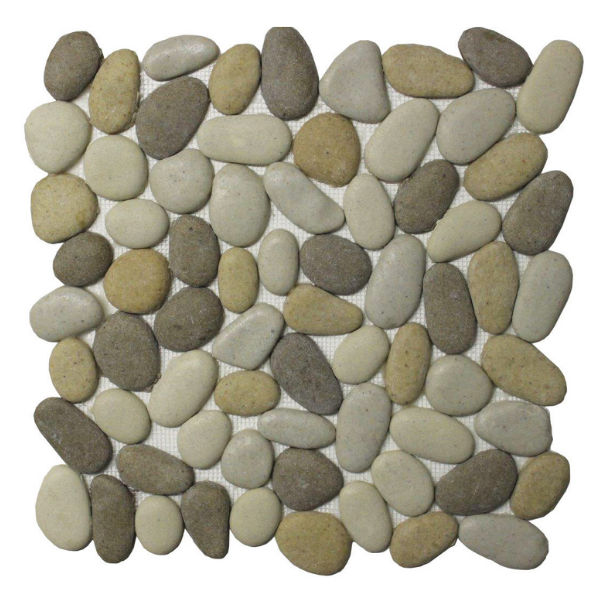 Mosaic Tile - Resin Kasia Pebble 300x300 (per sheet)