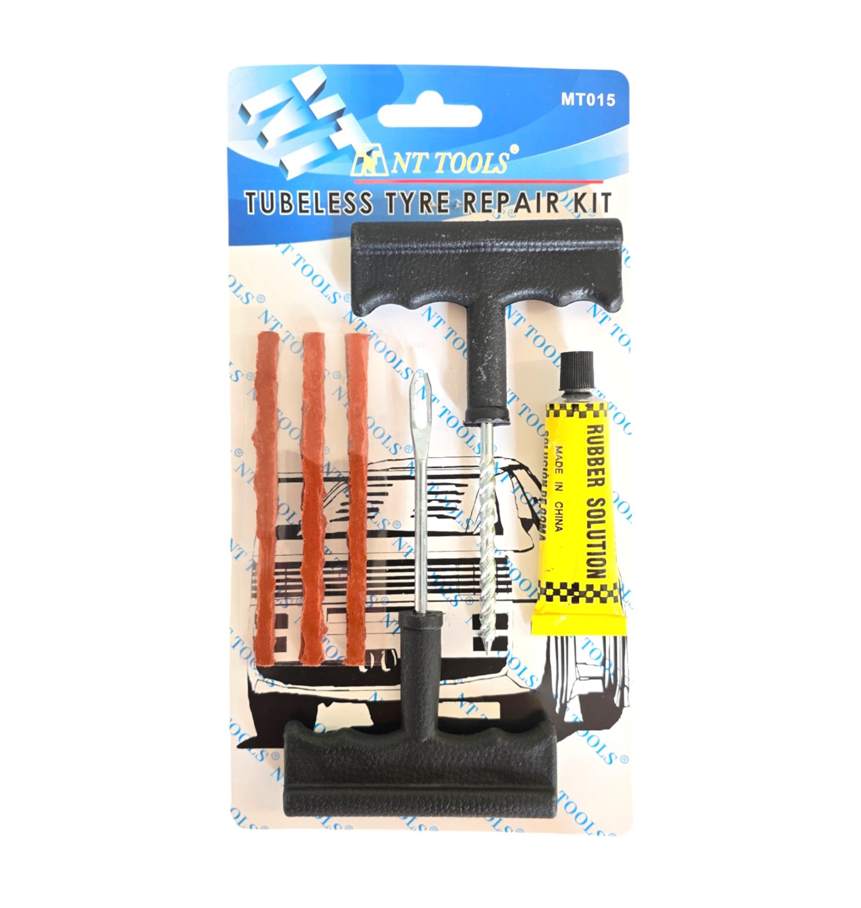 NT TOOLS Tubeless Tyre Repair Kit