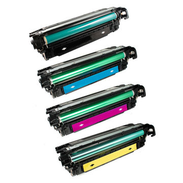 HP 504A Premium BCMY Generic Toners (CE250A)